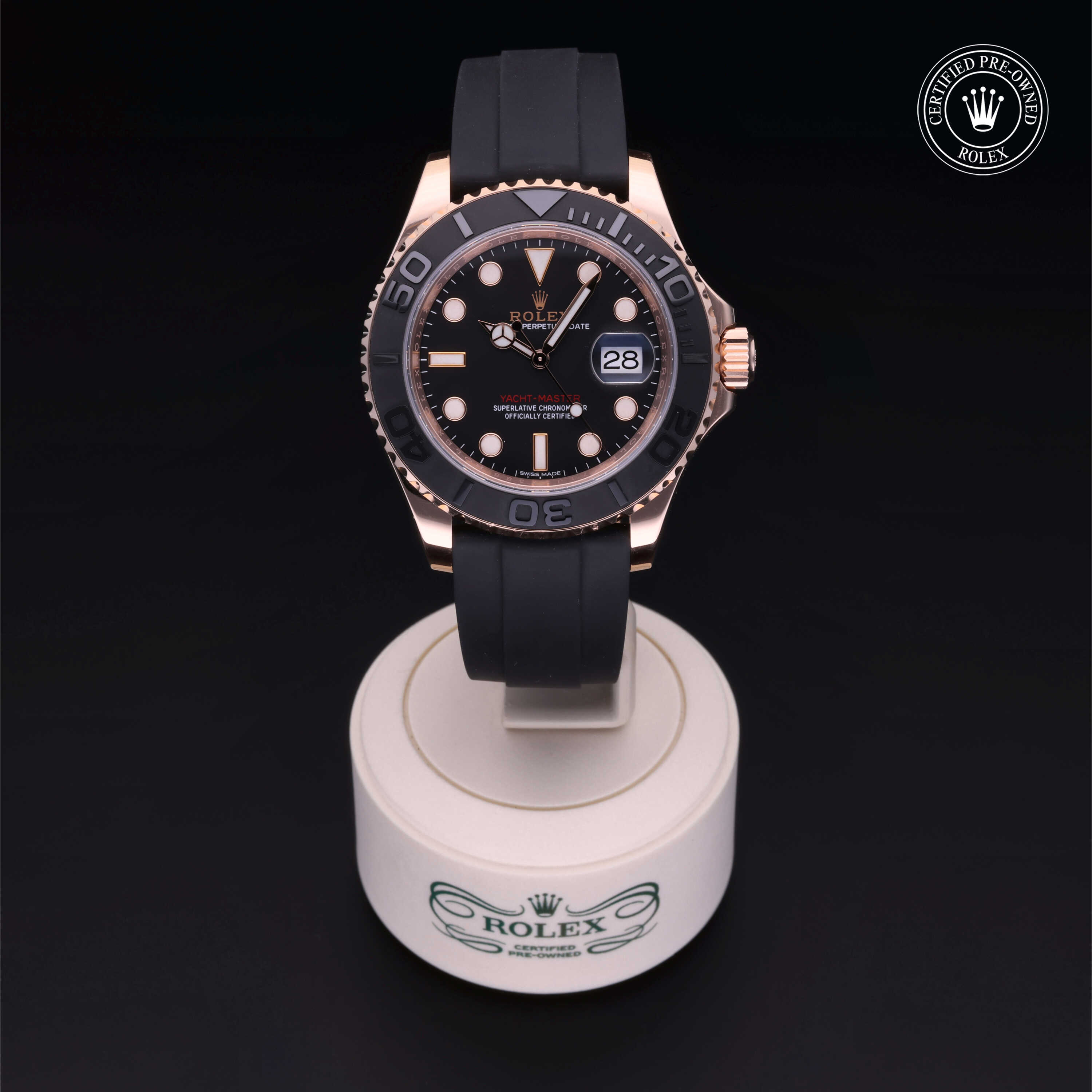 Rolex Yacht-Master in Gold 18 Carat Red M116655-0001 at Wilson & Son Jewelers