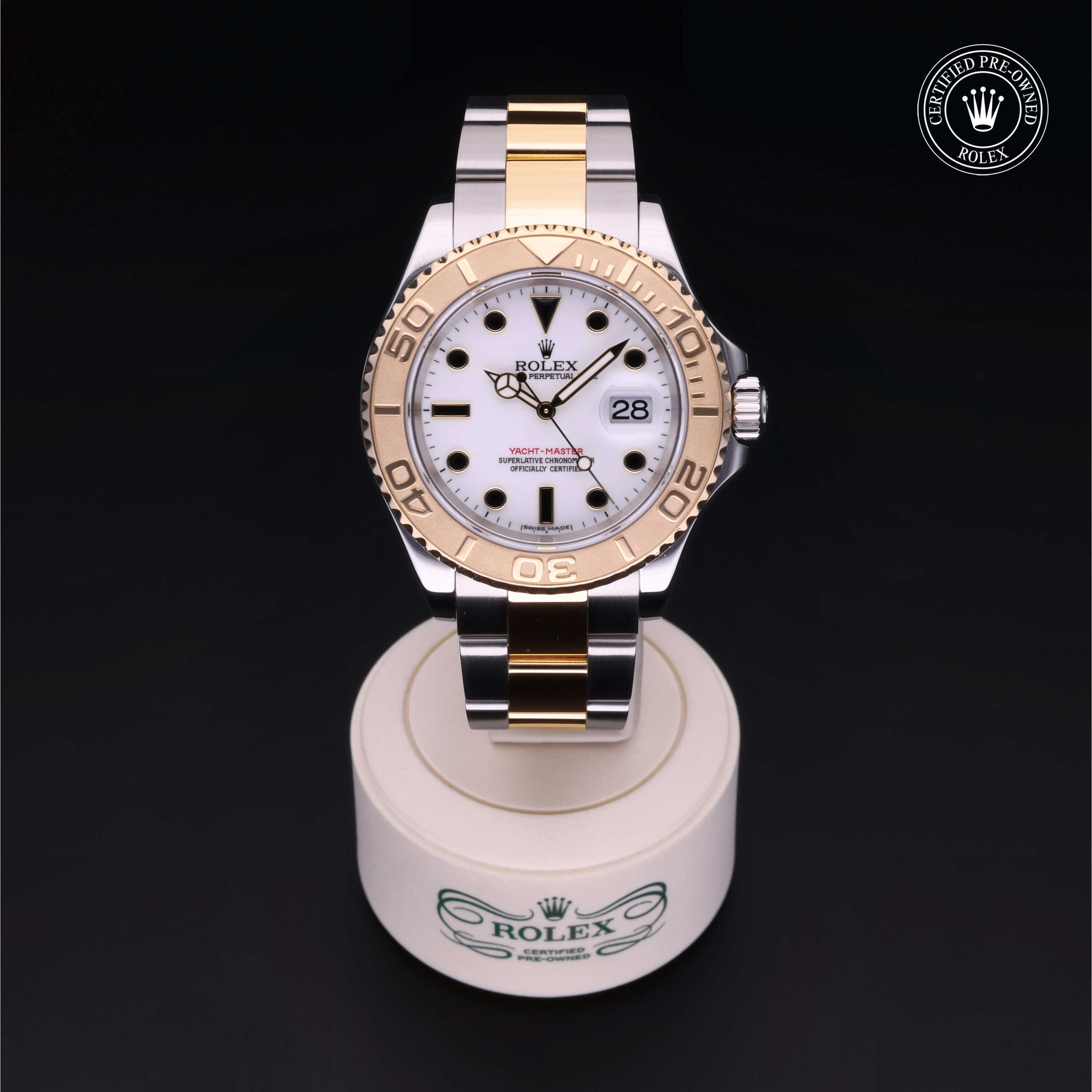 Rolex Yacht-Master in Rolesor 18 Carat Yellow M16623-0006 at Wilson & Son Jewelers