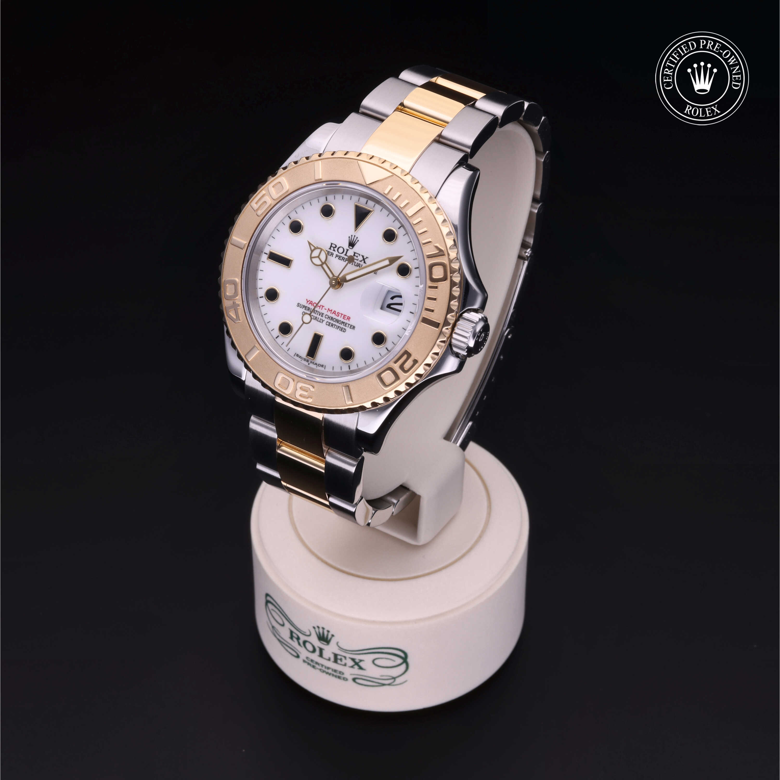 Rolex Yacht-Master in Rolesor 18 Carat Yellow M16623-0006 at Wilson & Son Jewelers