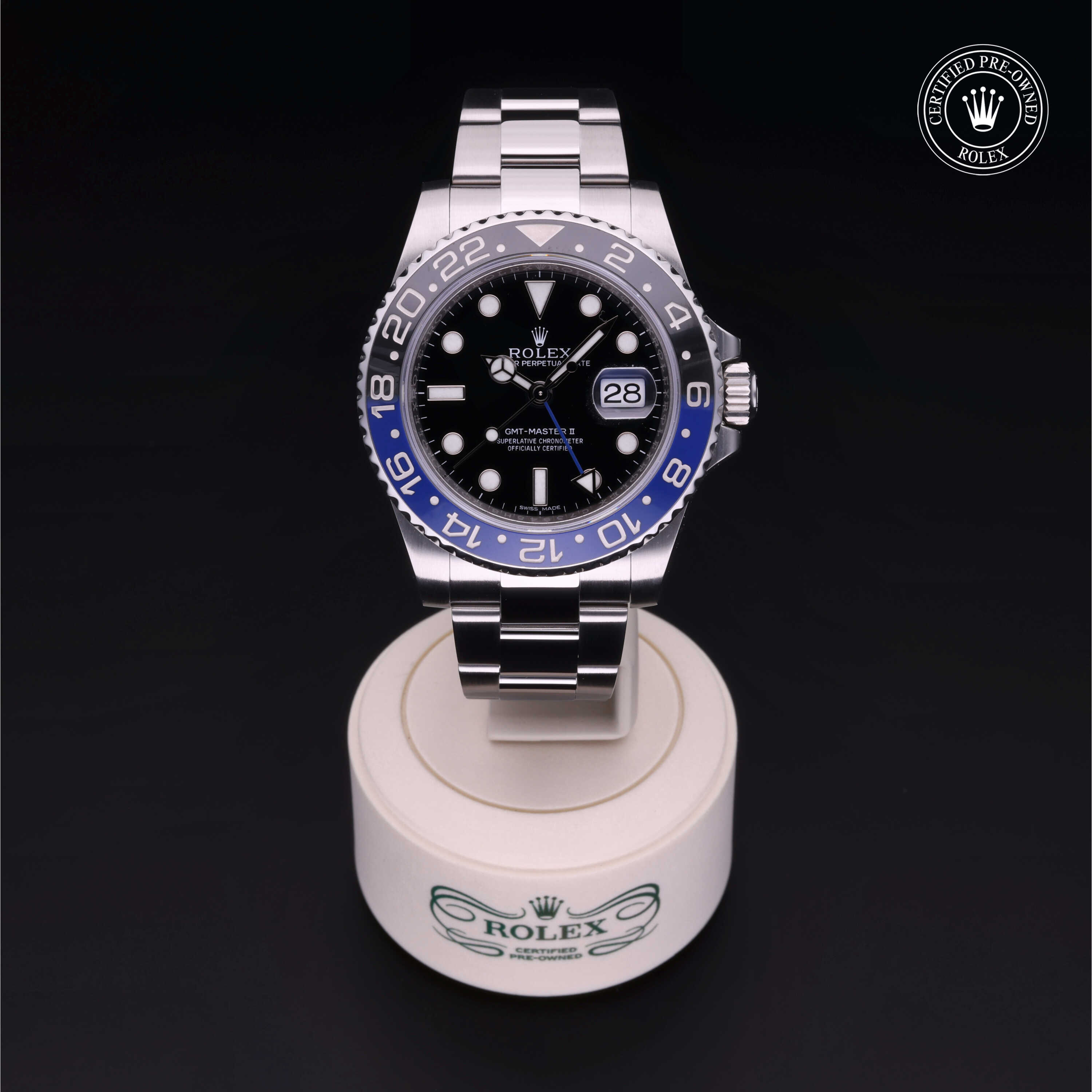 Rolex GMT-Master II in Steel M116710BLNR-0002 at Wilson & Son Jewelers