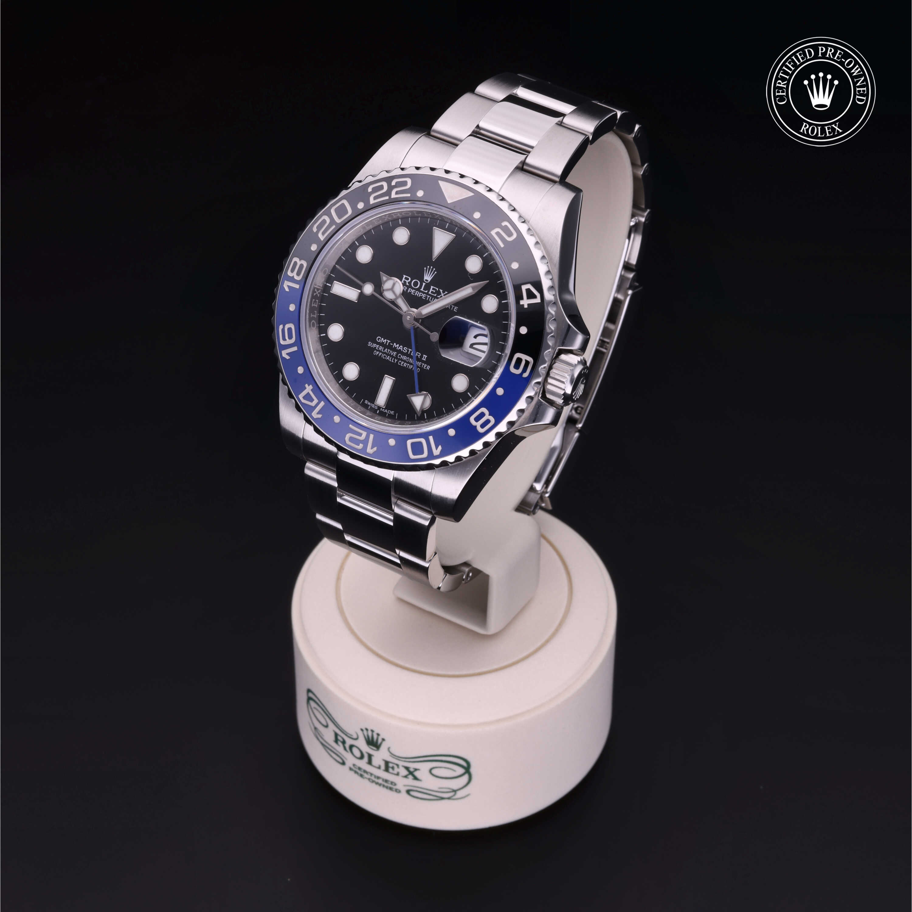 Rolex GMT-Master II in Steel M116710BLNR-0002 at Wilson & Son Jewelers