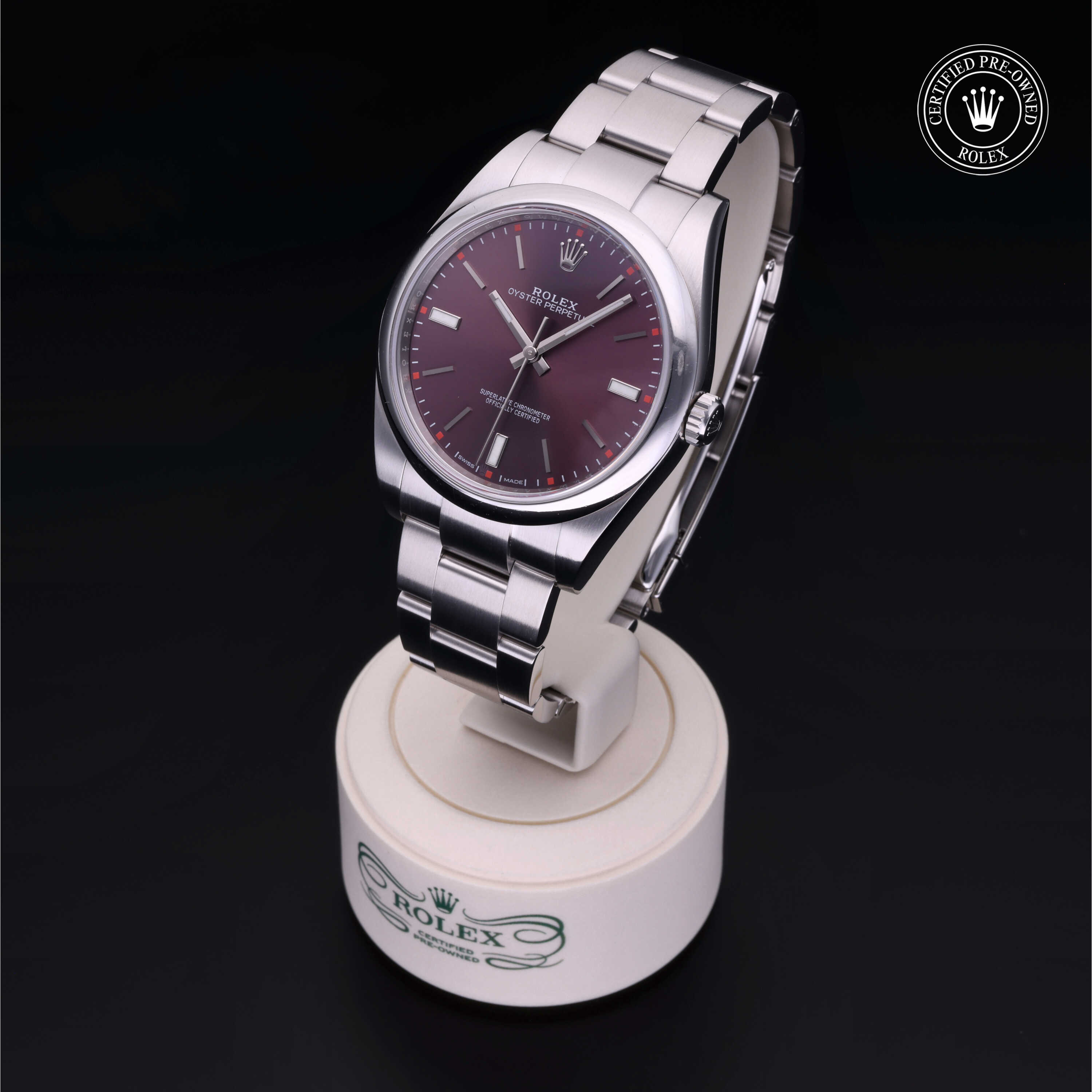 Rolex Oyster Perpetual in Steel M114300-0002 at Wilson & Son Jewelers