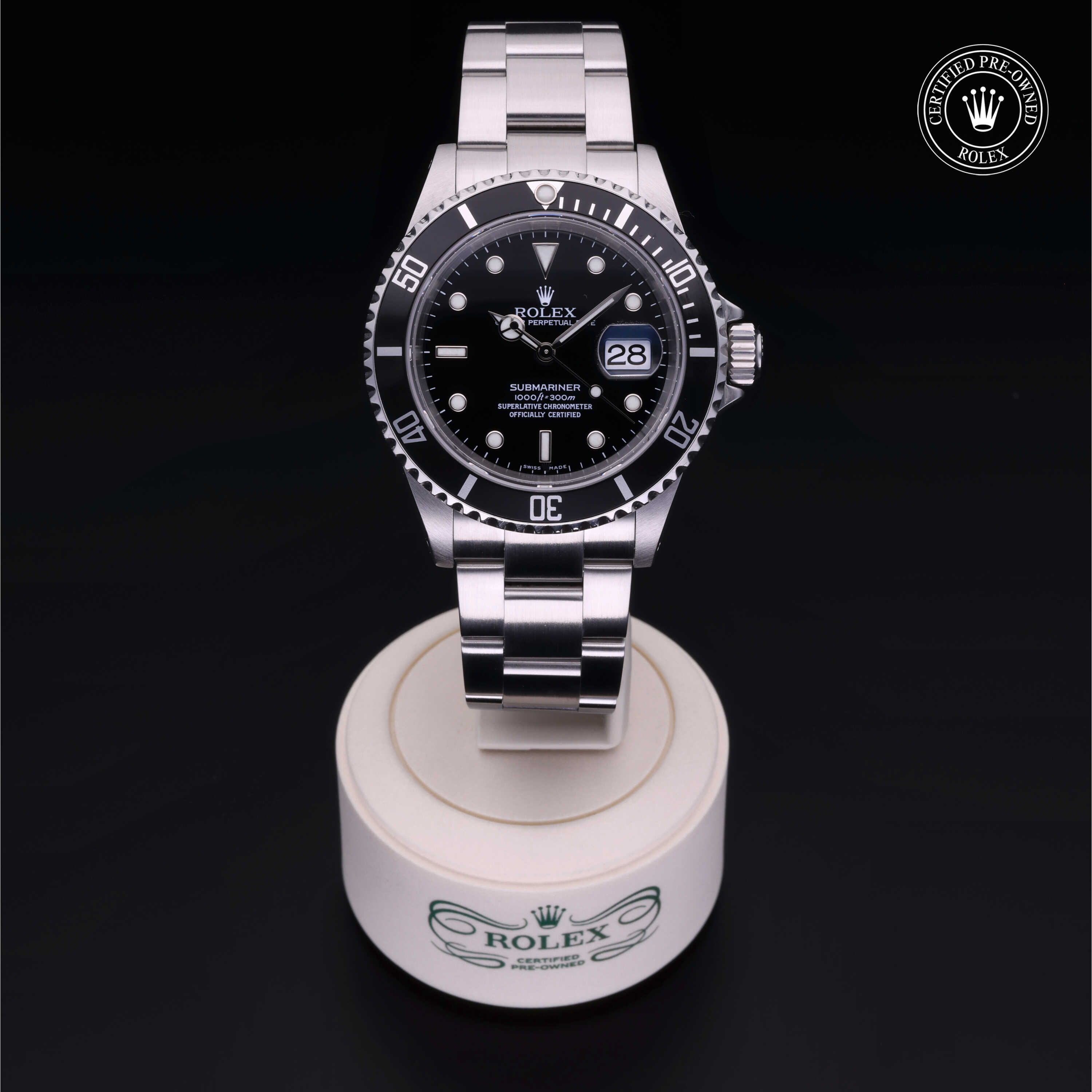 Rolex Submariner in Steel M16610-0006 at Wilson & Son Jewelers