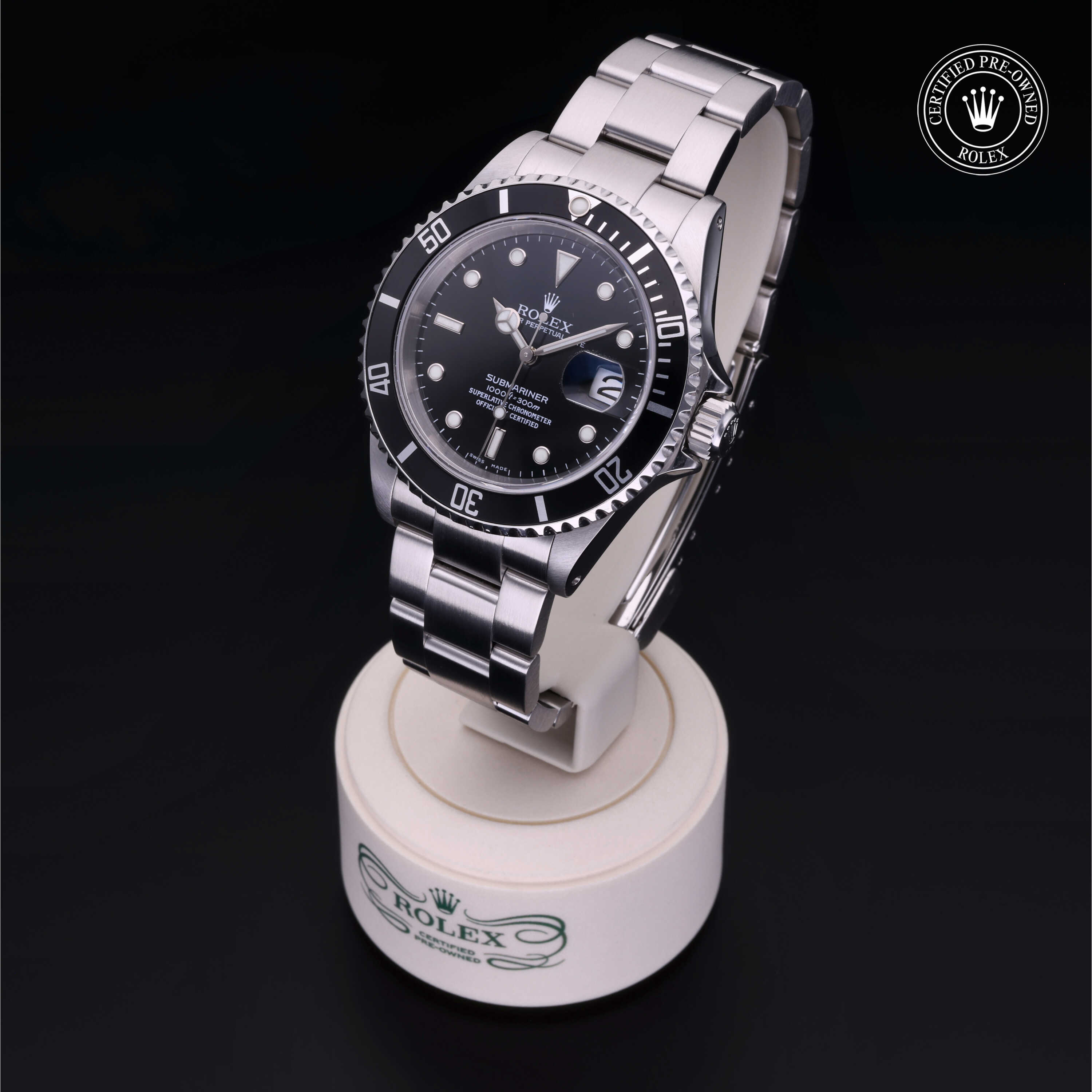 Rolex Submariner in Steel M16610-0006 at Wilson & Son Jewelers