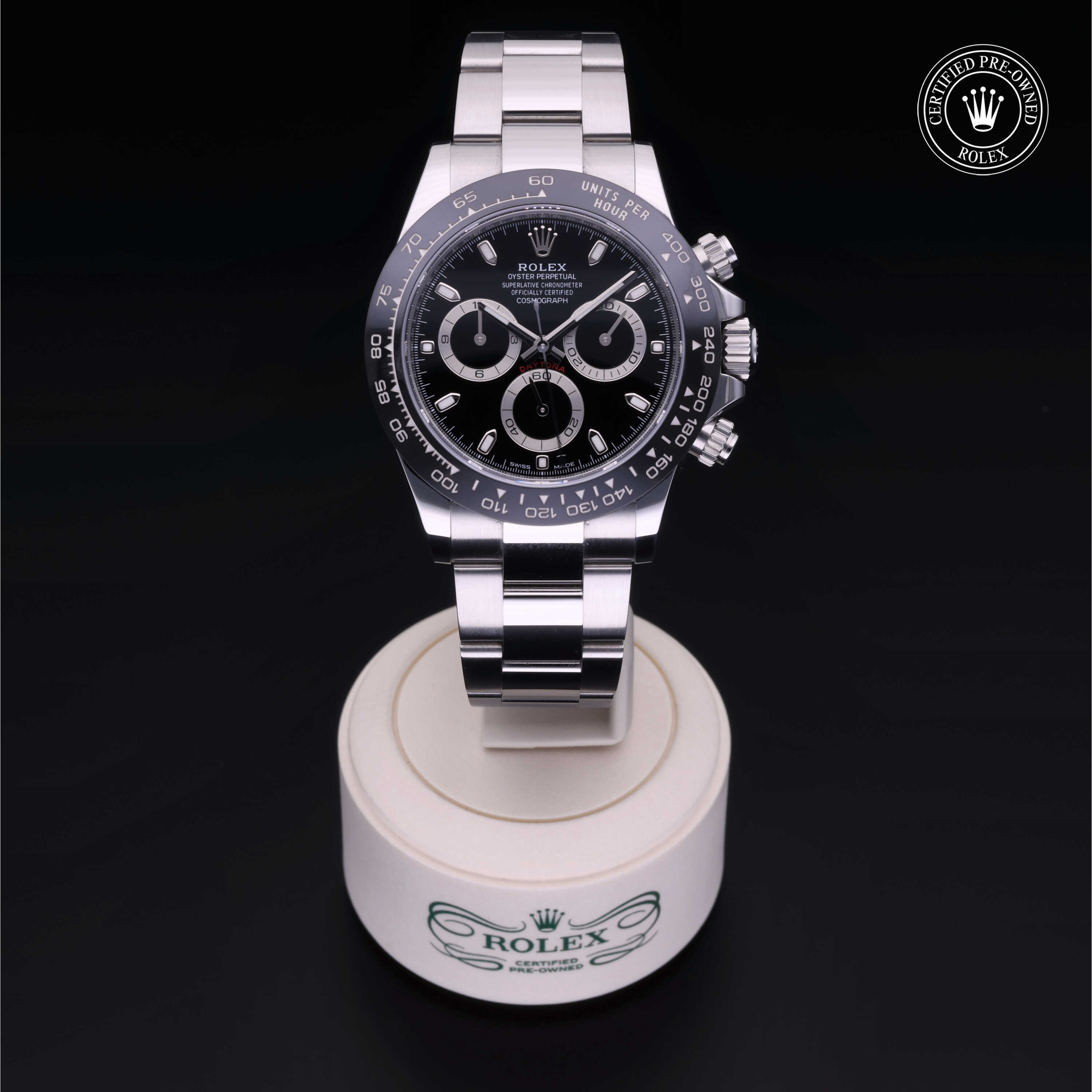 Rolex Cosmograph Daytona in Steel M116500LN-0002 at Wilson & Son Jewelers