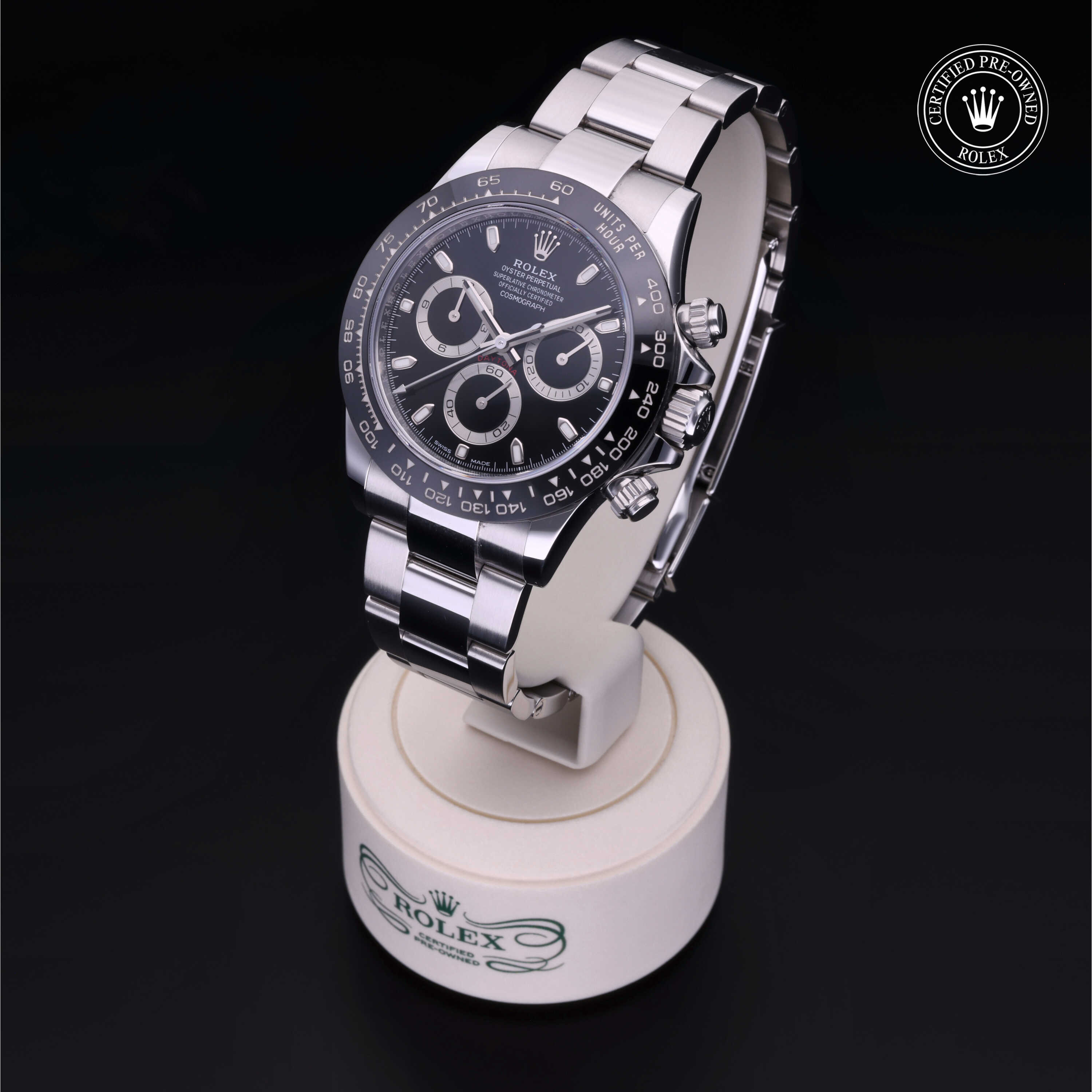 Rolex Cosmograph Daytona in Steel M116500LN-0002 at Wilson & Son Jewelers