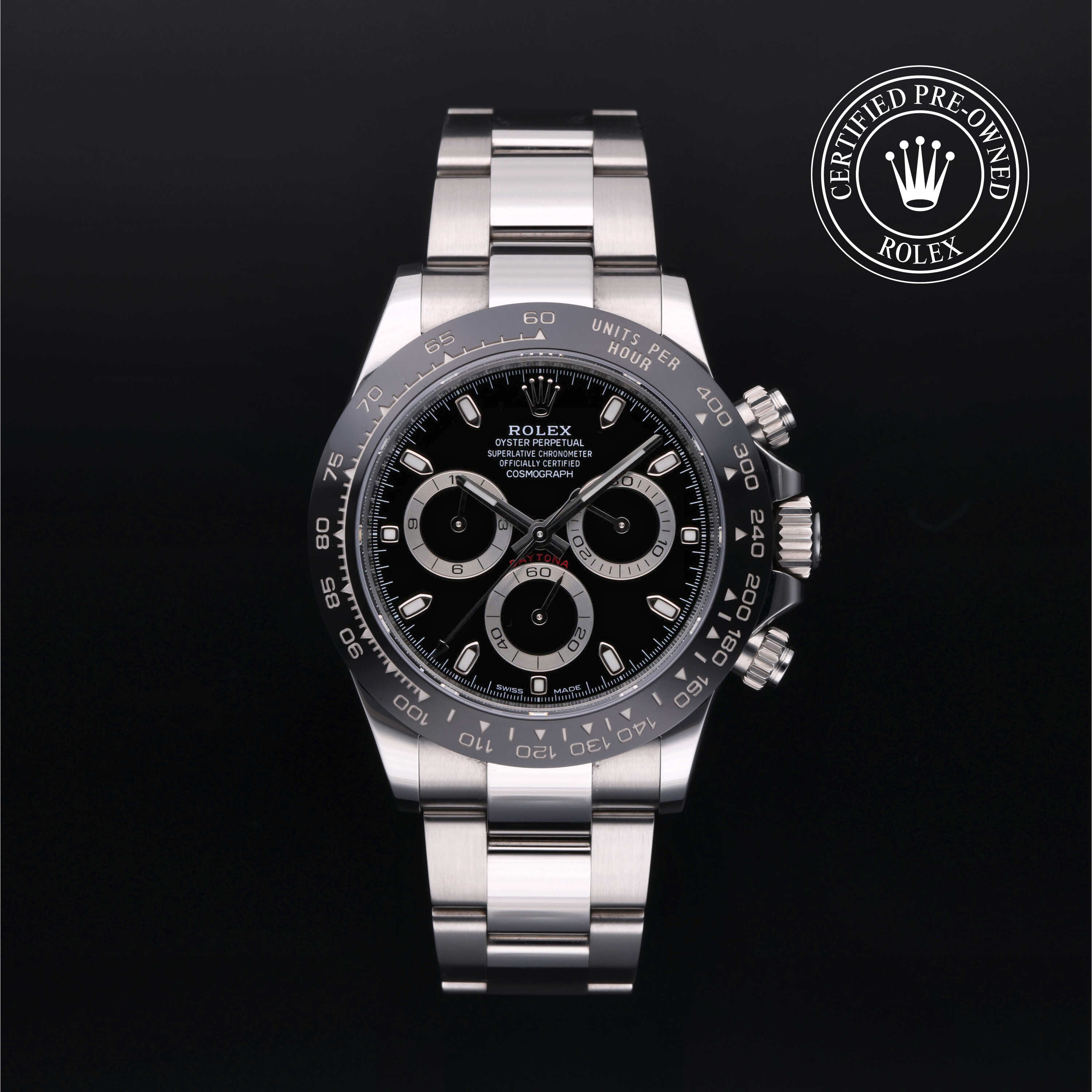 Rolex Cosmograph Daytona in Steel M116500LN-0002 at Wilson & Son Jewelers