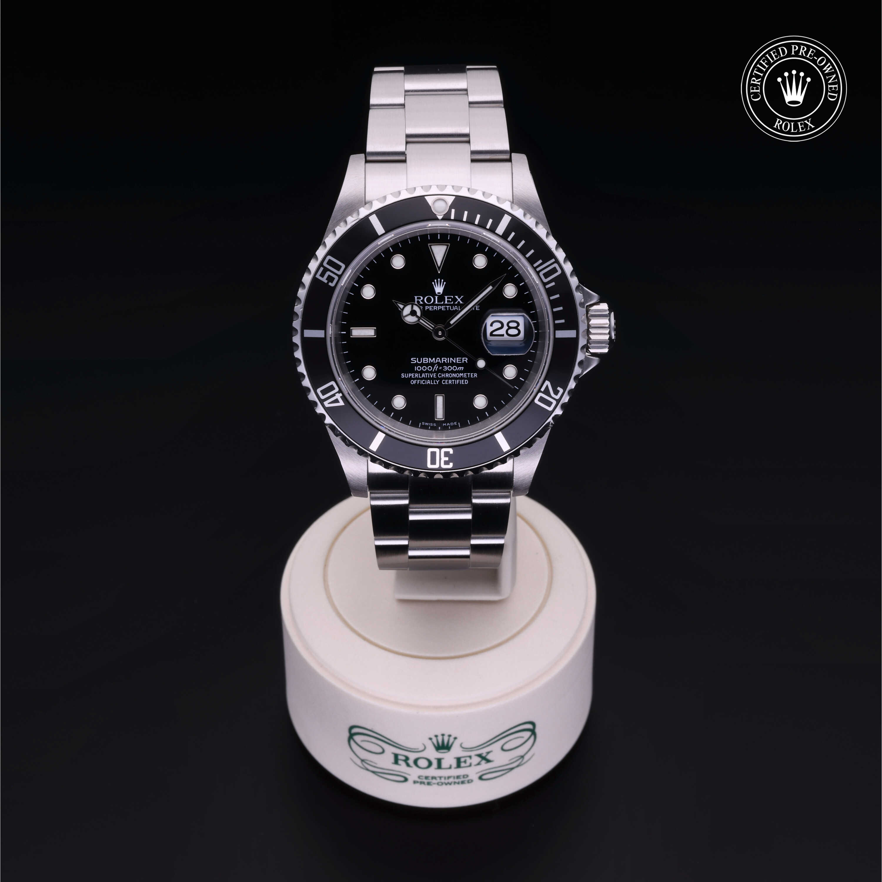 Rolex Submariner in Steel M16610-0006 at Wilson & Son Jewelers