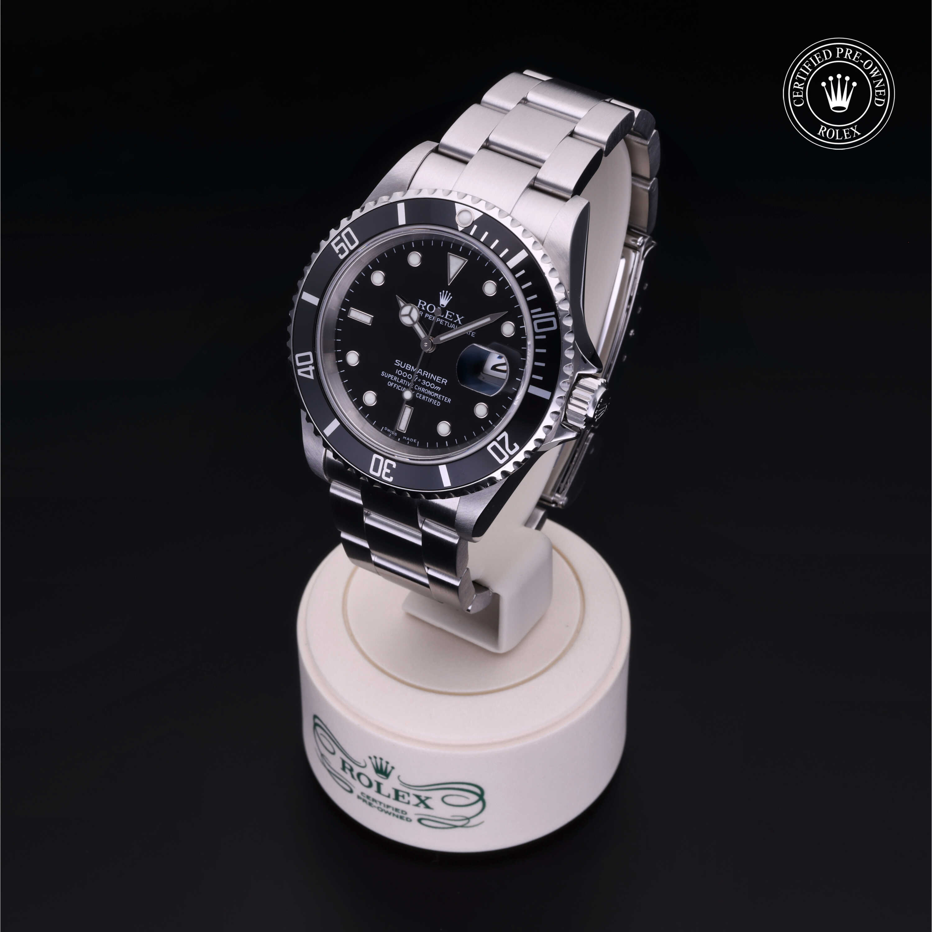 Rolex Submariner in Steel M16610-0006 at Wilson & Son Jewelers