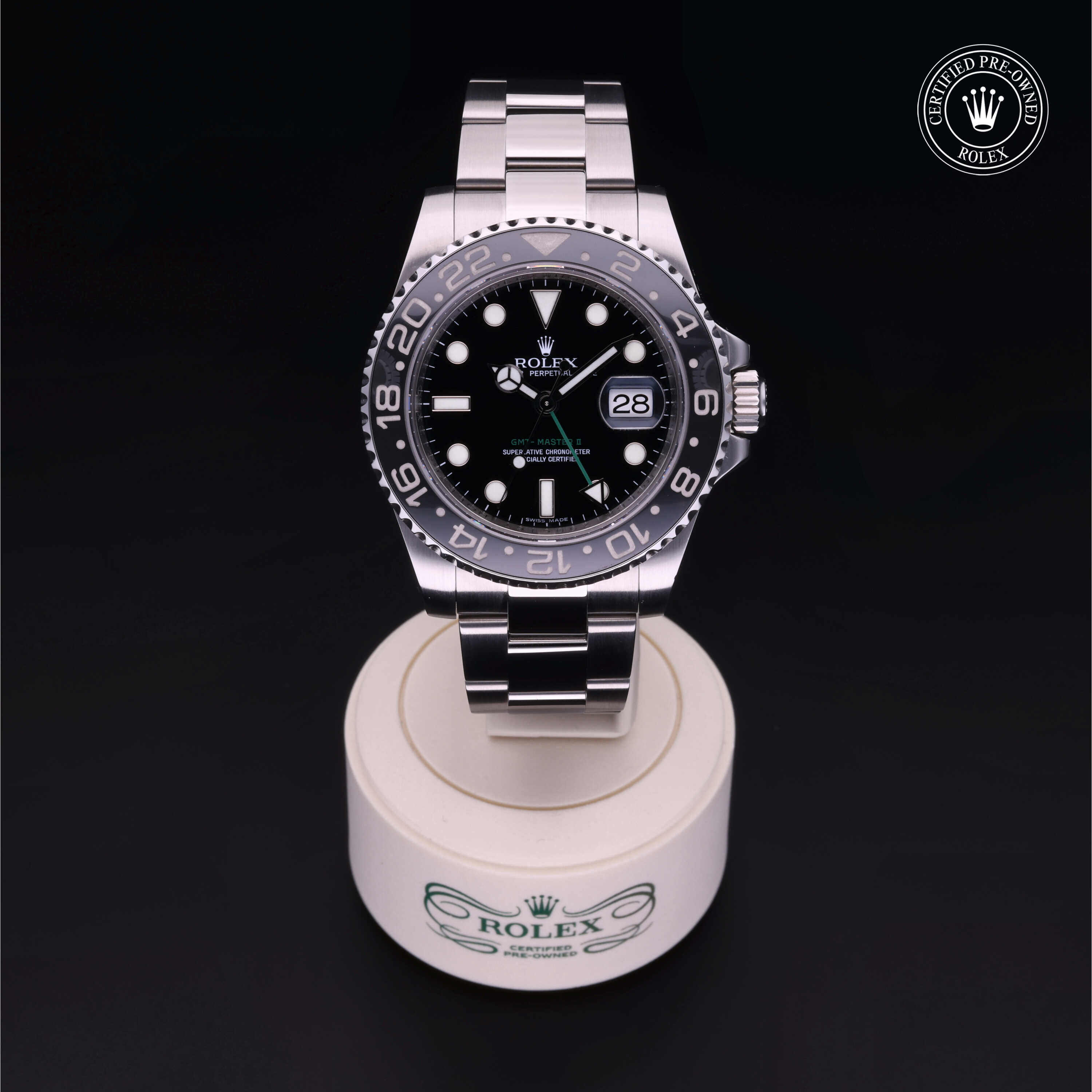 Rolex GMT-Master II in Steel M116710LN-0001 at Wilson & Son Jewelers