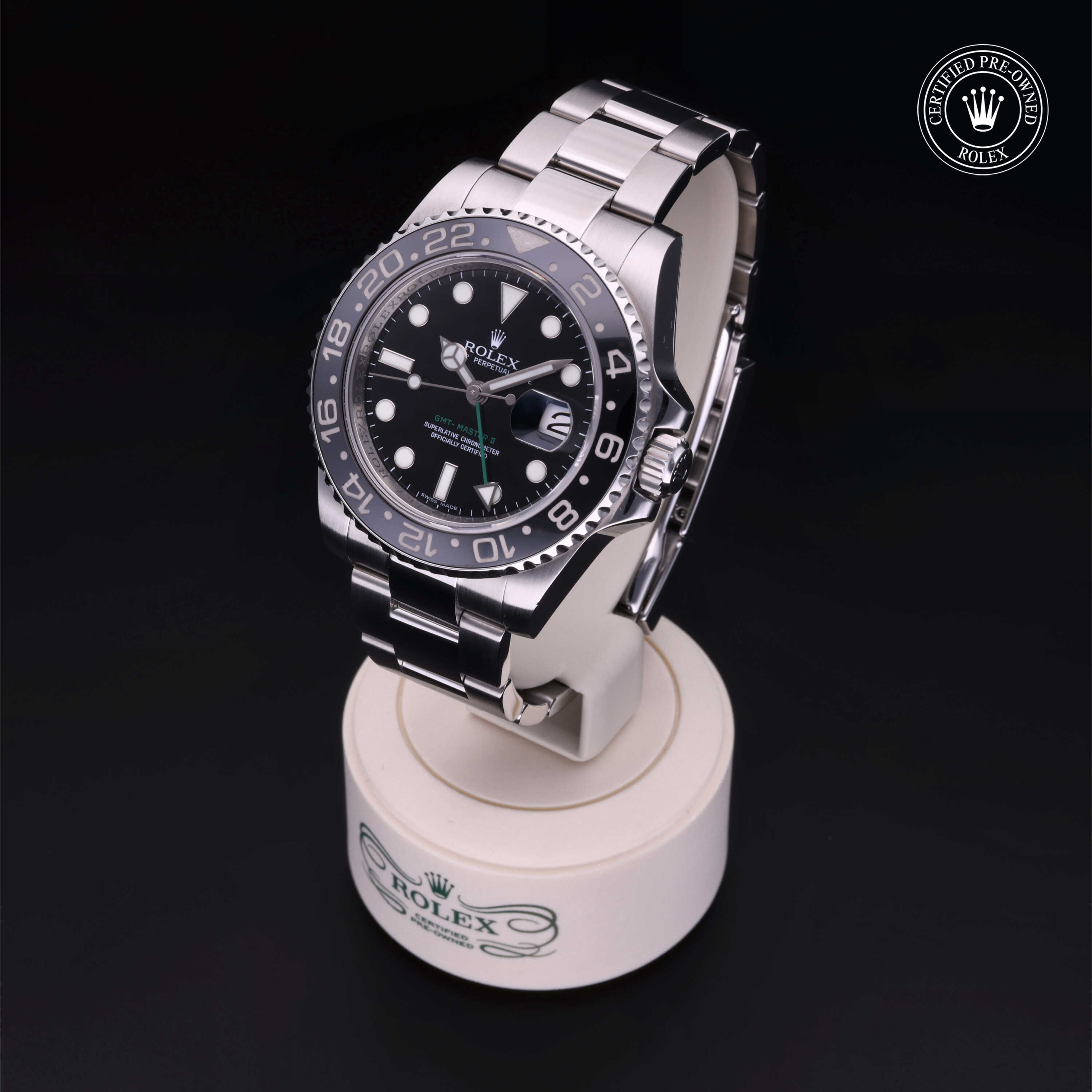 Rolex GMT-Master II in Steel M116710LN-0001 at Wilson & Son Jewelers