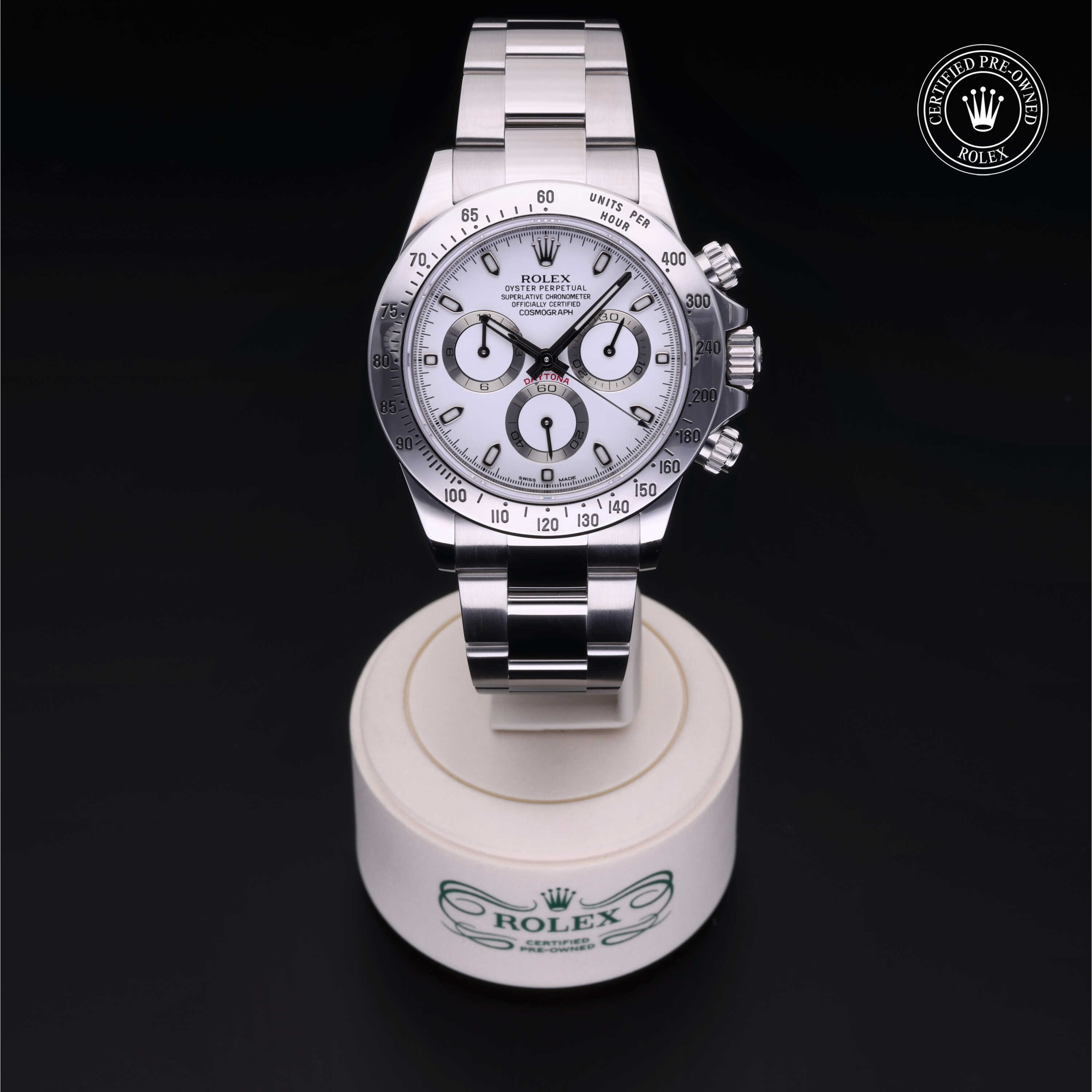 Rolex Cosmograph Daytona in Steel M116520-0016 at Wilson & Son Jewelers