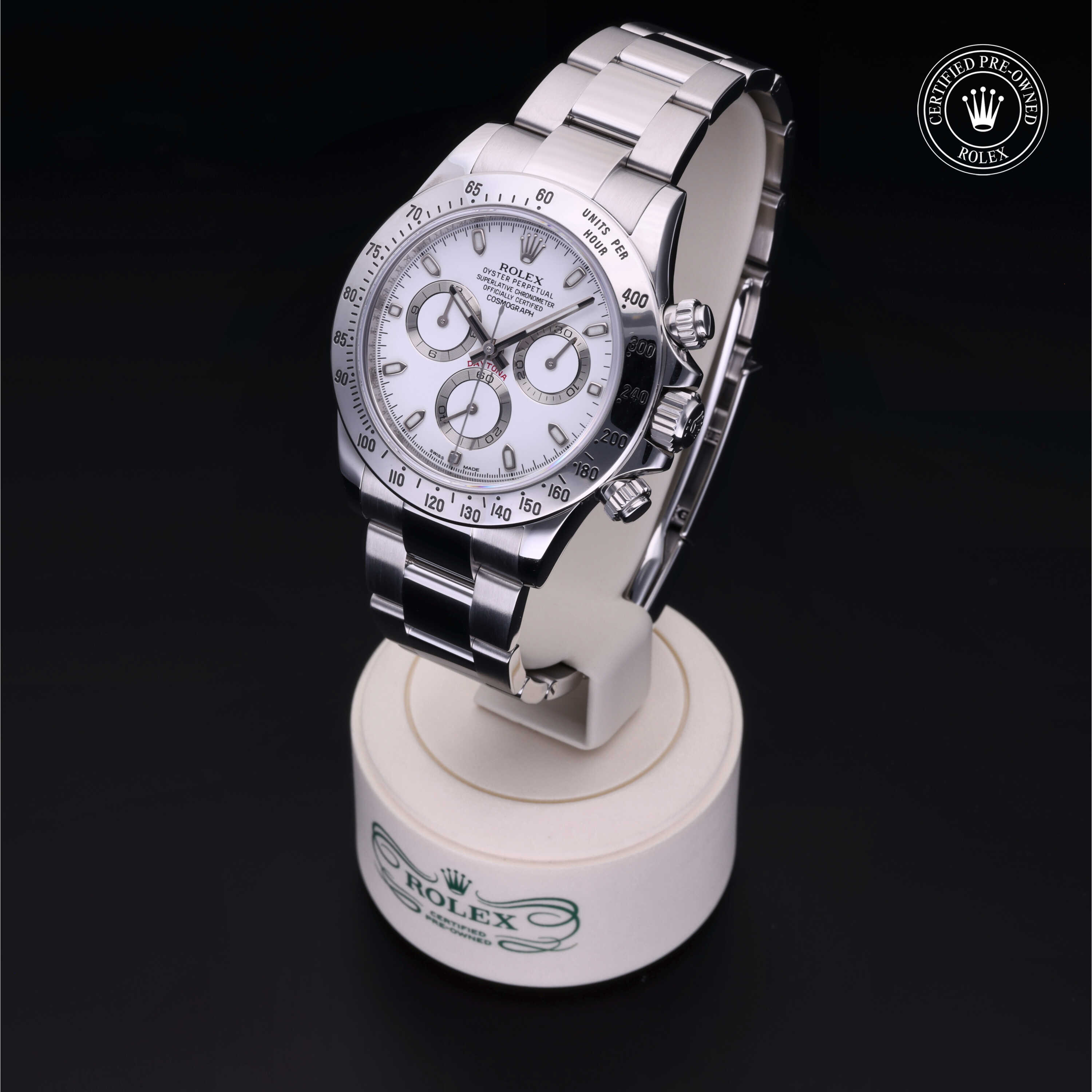 Rolex Cosmograph Daytona in Steel M116520-0016 at Wilson & Son Jewelers