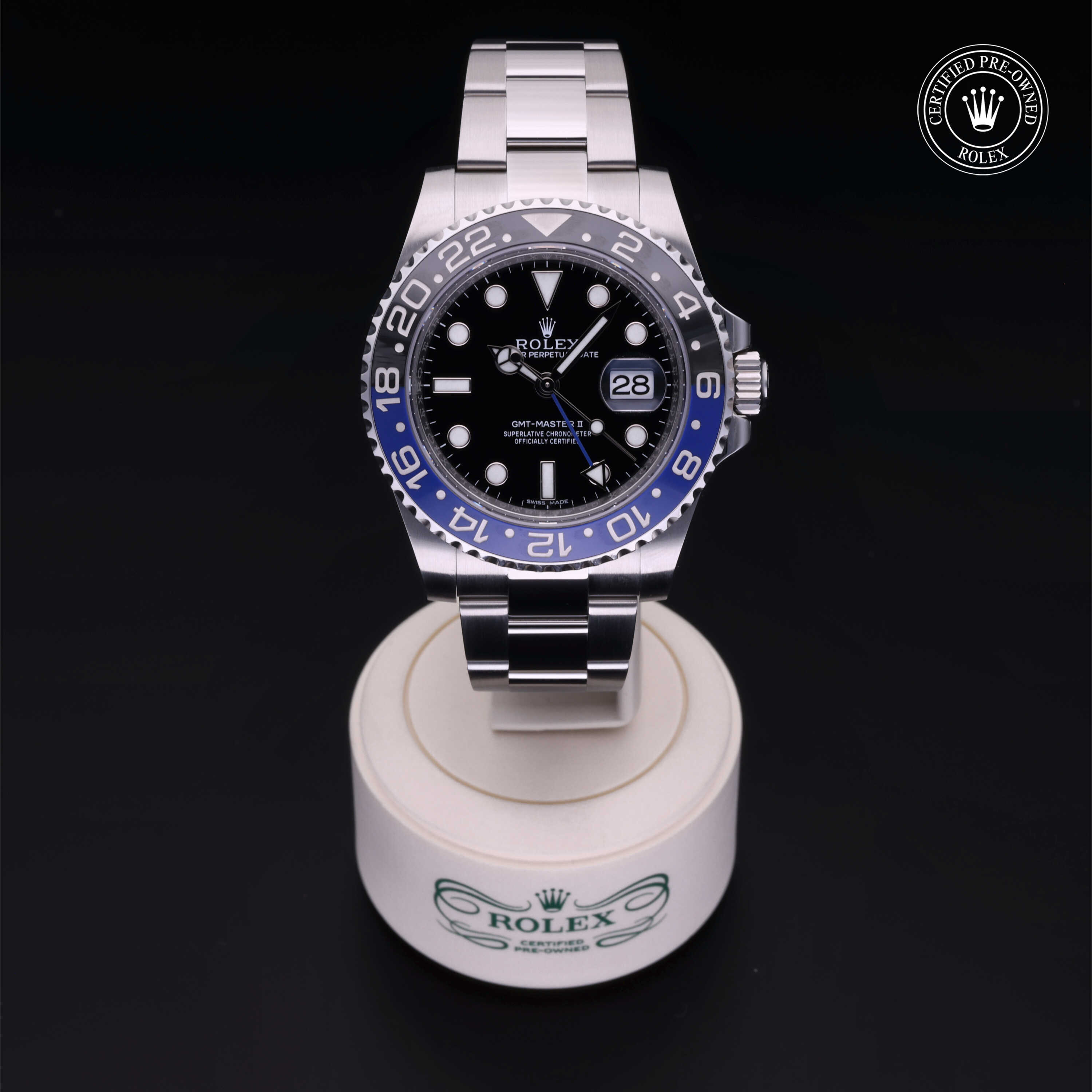 Rolex GMT-Master II in Steel M116710BLNR-0002 at Wilson & Son Jewelers