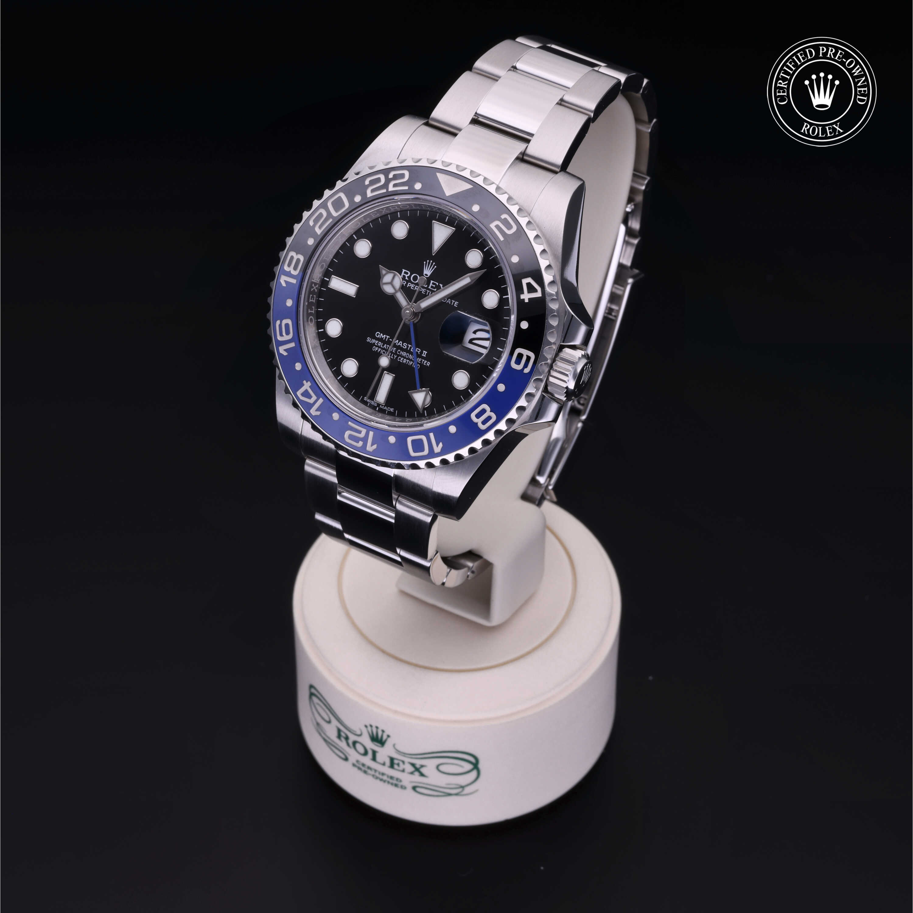 Rolex GMT-Master II in Steel M116710BLNR-0002 at Wilson & Son Jewelers