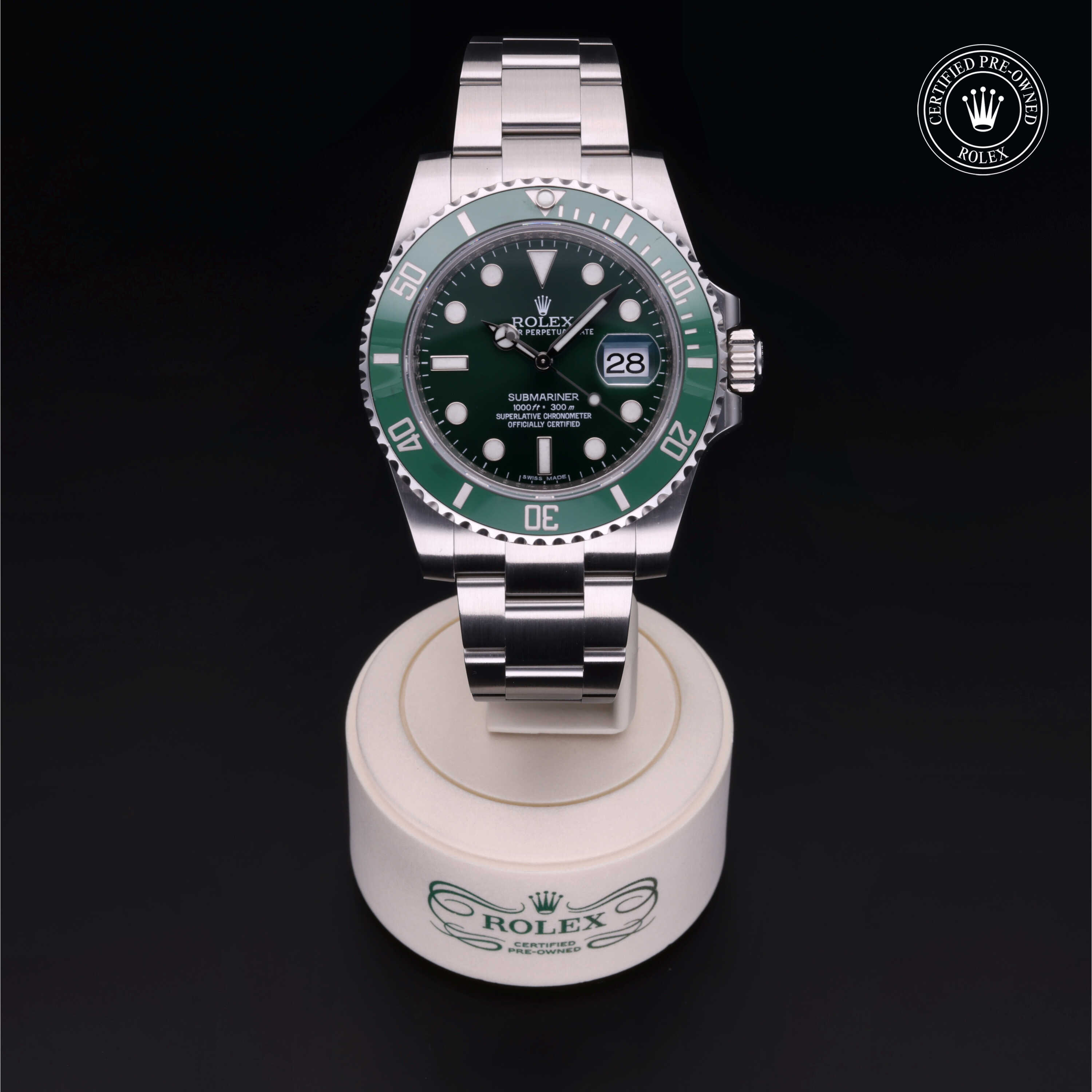 Rolex Submariner in Steel M116610LV-0002 at Wilson & Son Jewelers