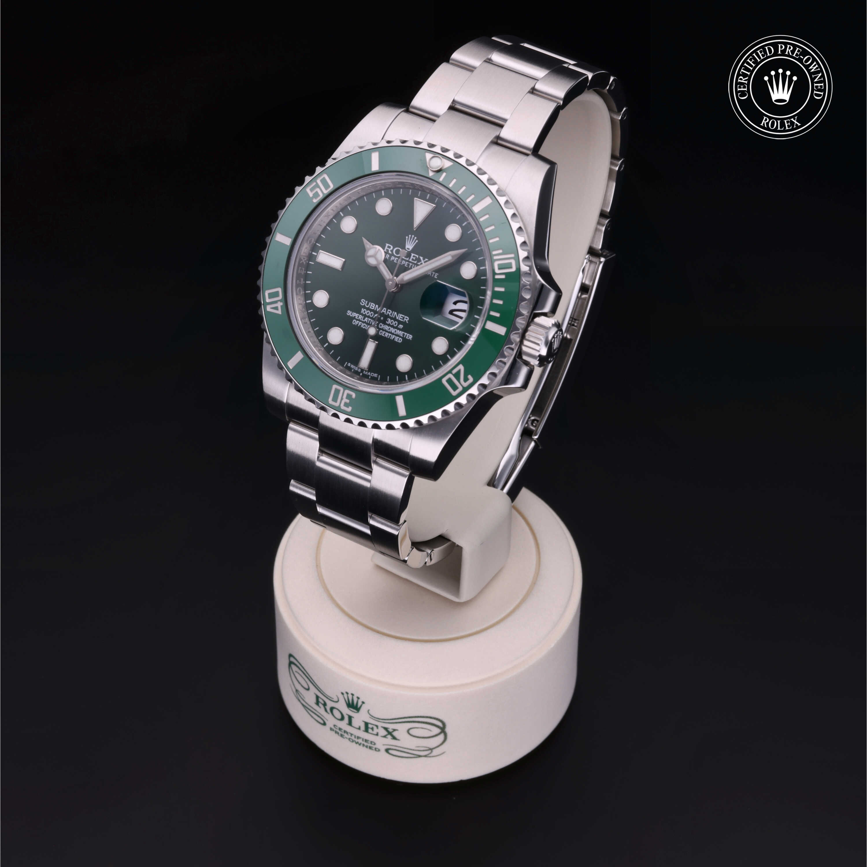 Rolex Submariner in Steel M116610LV-0002 at Wilson & Son Jewelers