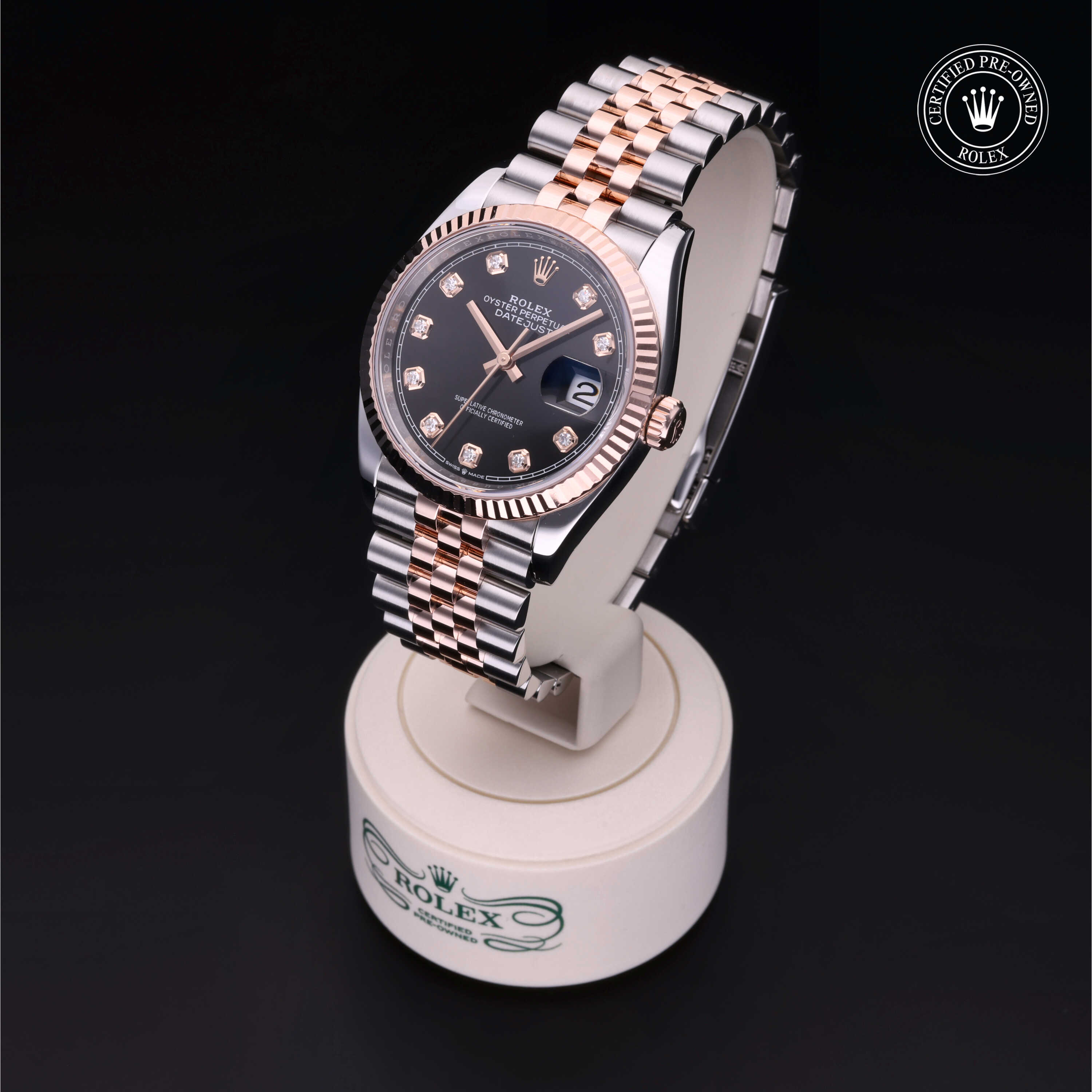 Rolex Datejust in Rolesor 18 Carat Red M126231-0019 at Wilson & Son Jewelers