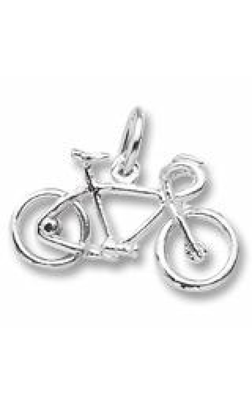 Sterling Silver Bike Charm