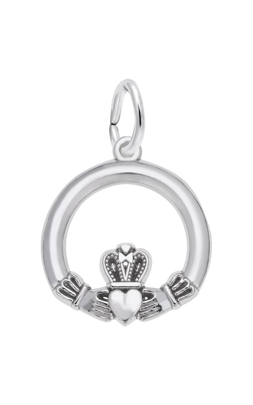 Sterling Silver Claddah Charm