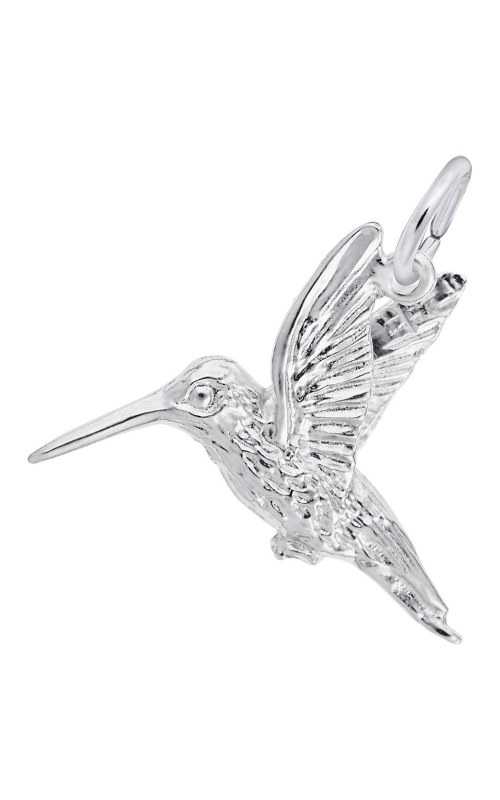 Sterling Silver Hummingbird Charm