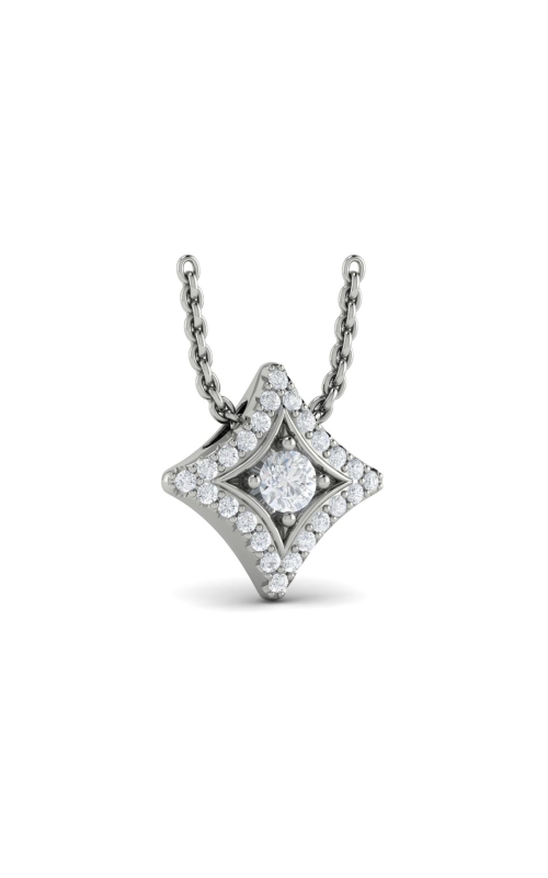 VLORA VDORA COLLECTION DIAMOND STAR NECKLACE