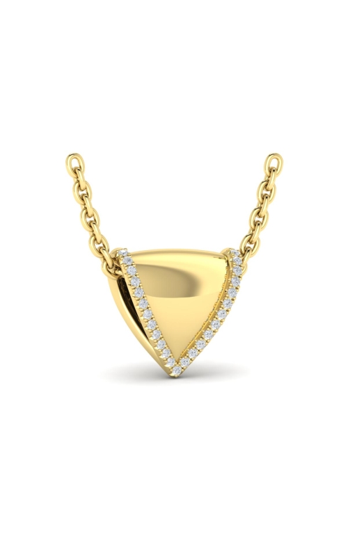 VLORA Miravel Diamond Trinity Pendant