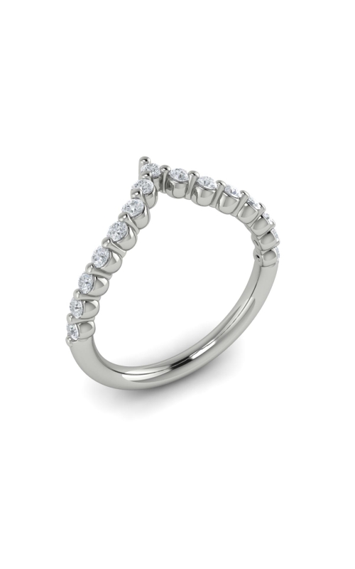 VLORA Sofia Diamond Chevron Ring