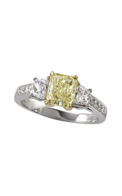 Wilson & Son Diamonds and Color  Engagement Ring 010972