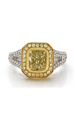 Wilson & Son Diamonds and Color  Engagement Ring 010973