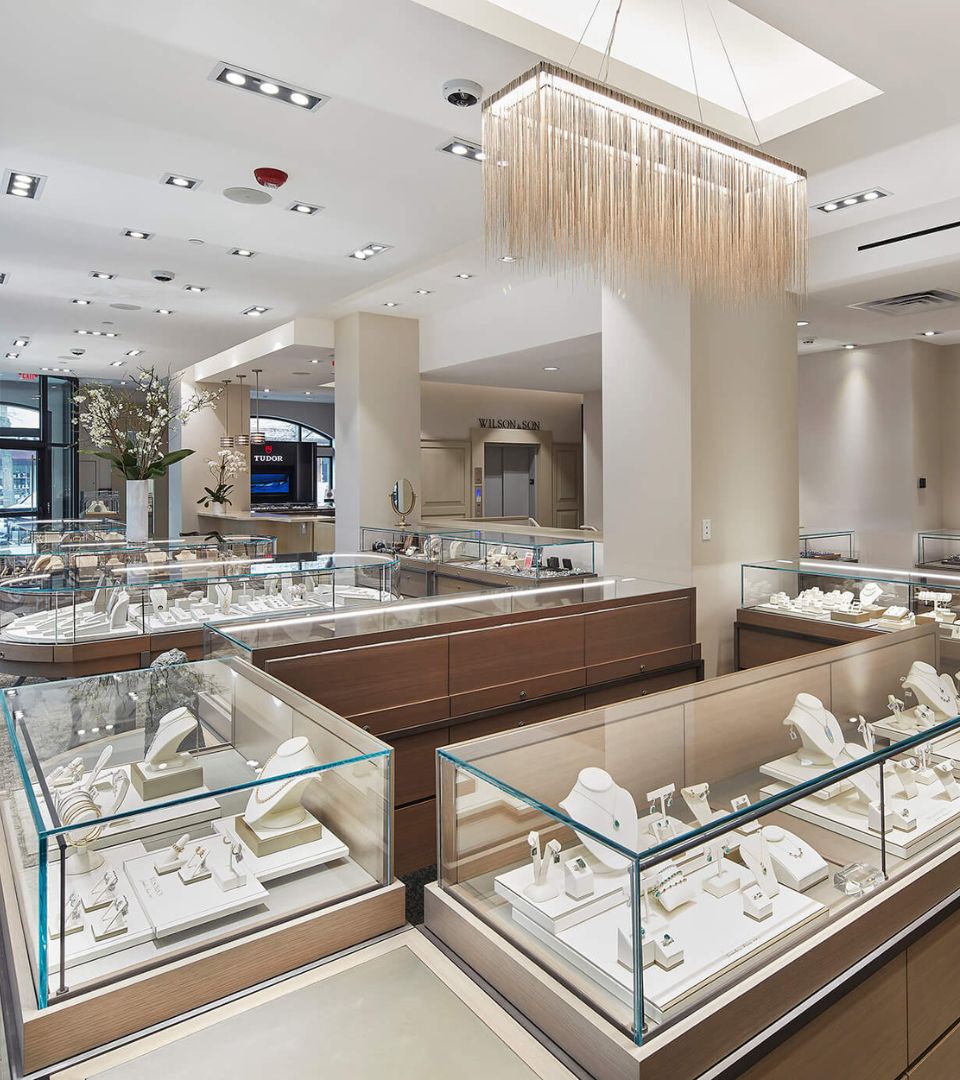 Wilson & Sons Showroom Wilson & Sons Showroom